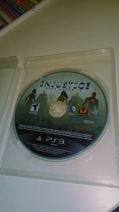 DC injustice ps3 game