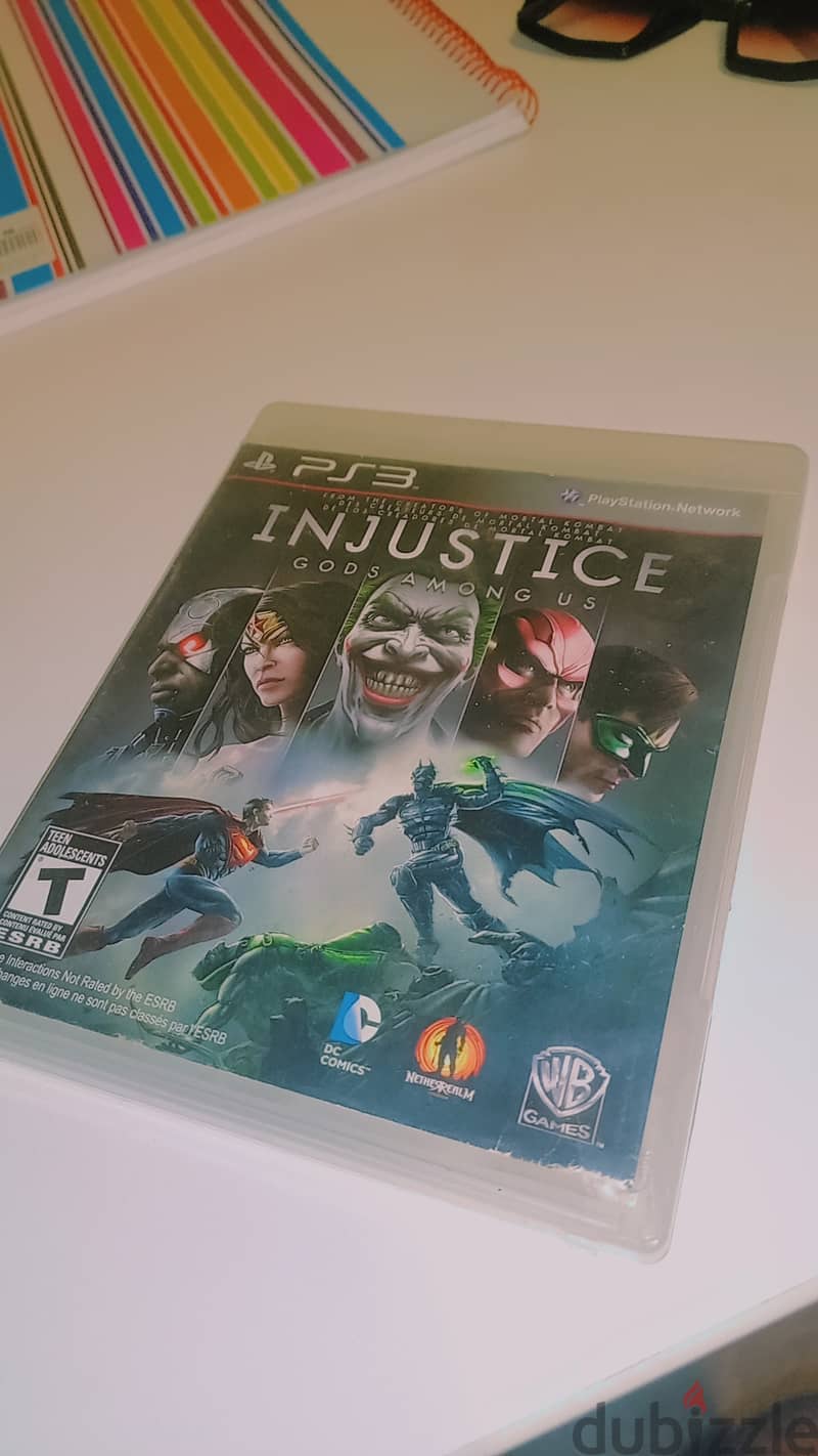 DC injustice ps3 game 1