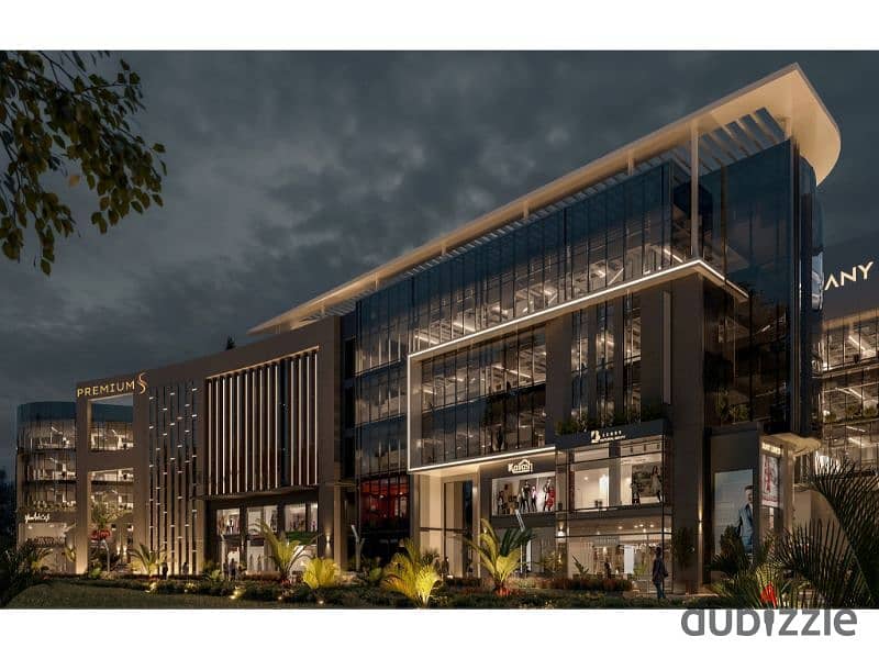 Office for sale 37m -Mall 1O1 Sheikh Zaqyed - in installments 10