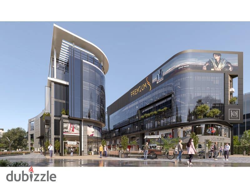 Office for sale 37m -Mall 1O1 Sheikh Zaqyed - in installments 11