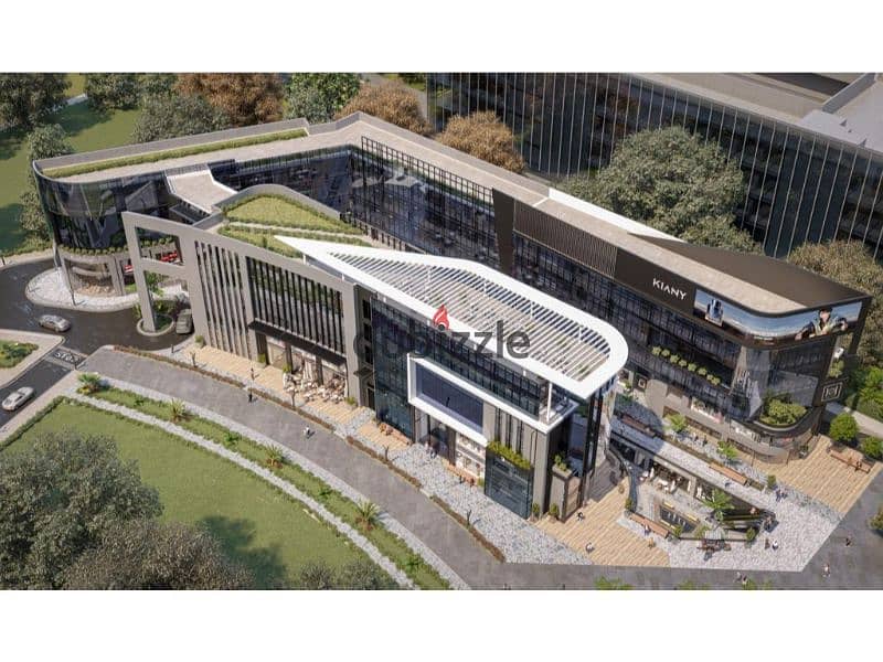 Office for sale 37m -Mall 1O1 Sheikh Zaqyed - in installments 13