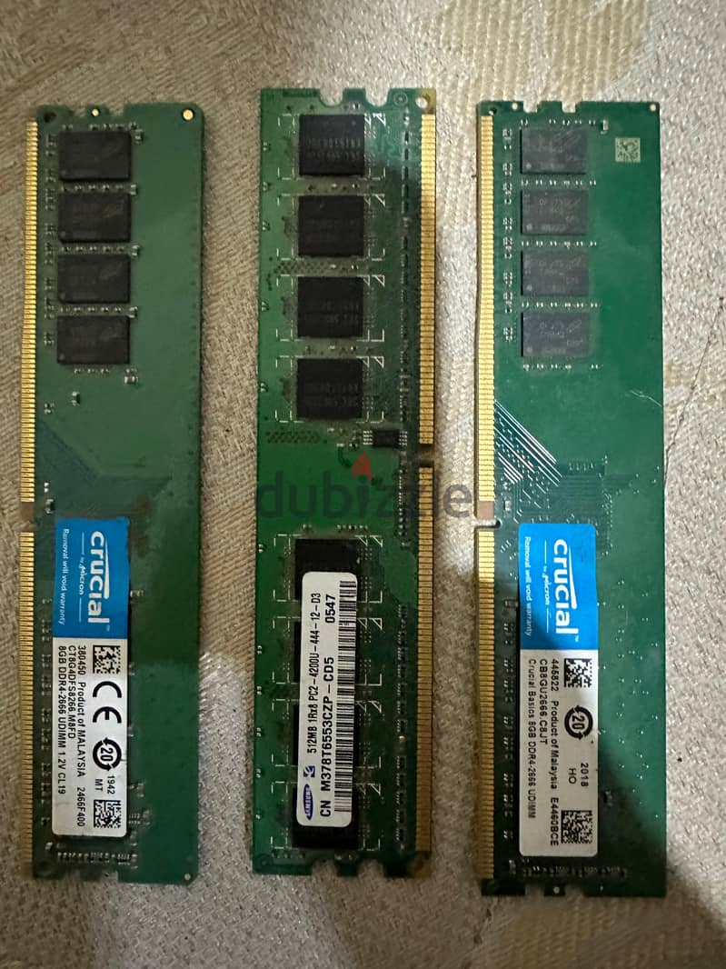 3Ram 8 ddr4 1