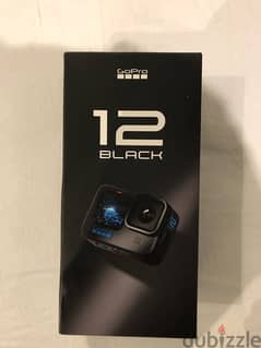 GoPro hero 12 camera sealed جوبرو ١٢ متربشمة 0