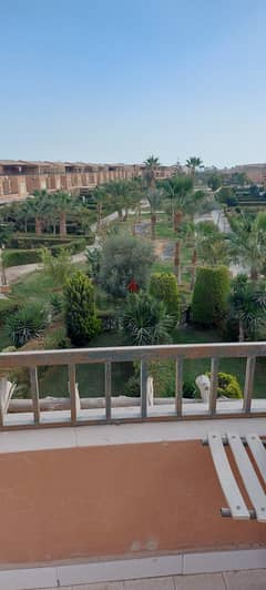 دوبلكس مارينا وادى دجلة  marina wadi degla view wide garden & pool