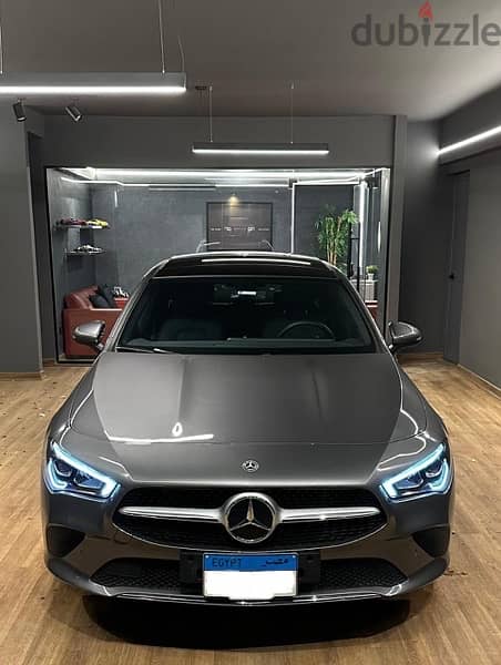 Mercedes-Benz CLA 200 2022 1