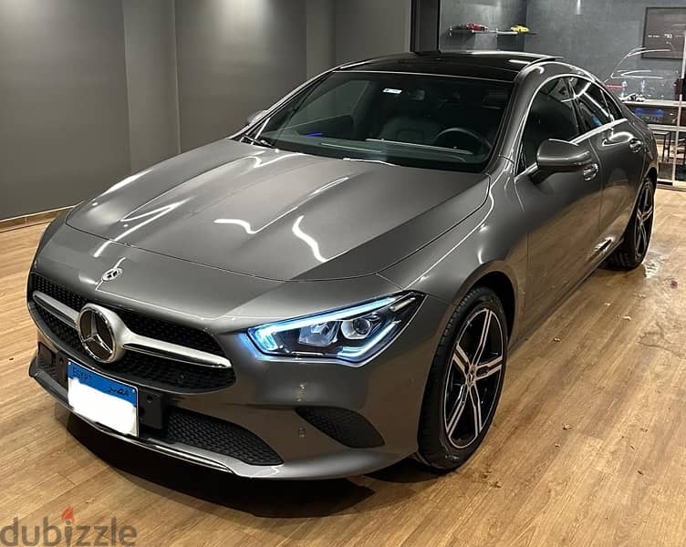 Mercedes-Benz CLA 200 2022 3