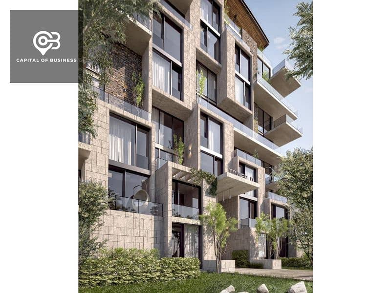 Apartments in installments at a competitive price in "Nest New Cairo" with the strongest real estate developer and the lowest down payments in New Cai 7