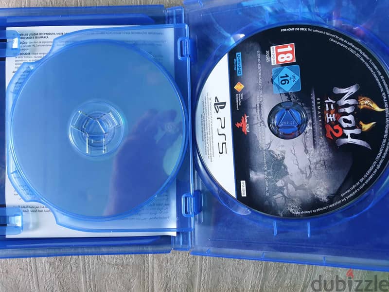 Nioh Collection PS5 بحالة ممتازة للبدل (+فرق لو لعبة اغلى) 2