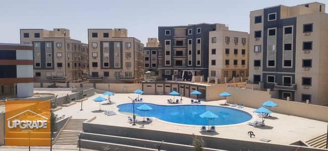 120 sqm apartment, immediate receipt, open view, in Fifth Settlement, near the American University, Sphora Heights Compound, 15% down payment and inst