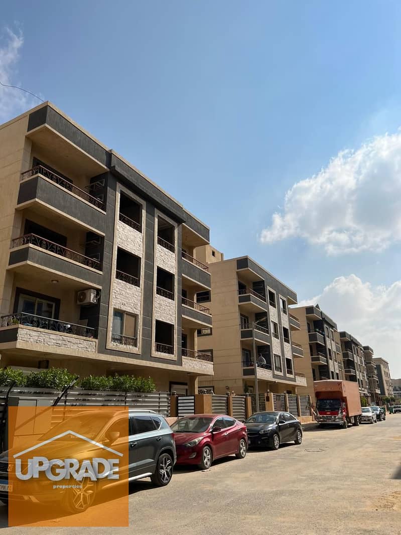 120 sqm apartment, immediate receipt, open view, in Fifth Settlement, near the American University, Sphora Heights Compound, 15% down payment and inst 2