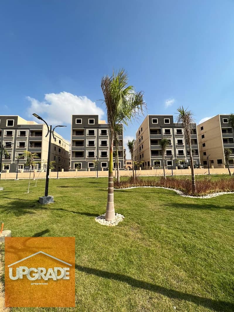 120 sqm apartment, immediate receipt, open view, in Fifth Settlement, near the American University, Sphora Heights Compound, 15% down payment and inst 3