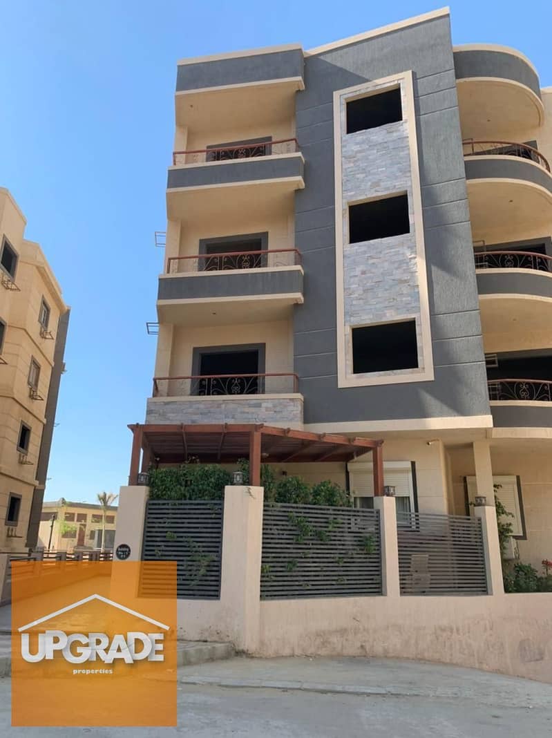 120 sqm apartment, immediate receipt, open view, in Fifth Settlement, near the American University, Sphora Heights Compound, 15% down payment and inst 5