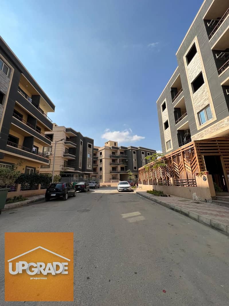 120 sqm apartment, immediate receipt, open view, in Fifth Settlement, near the American University, Sphora Heights Compound, 15% down payment and inst 6