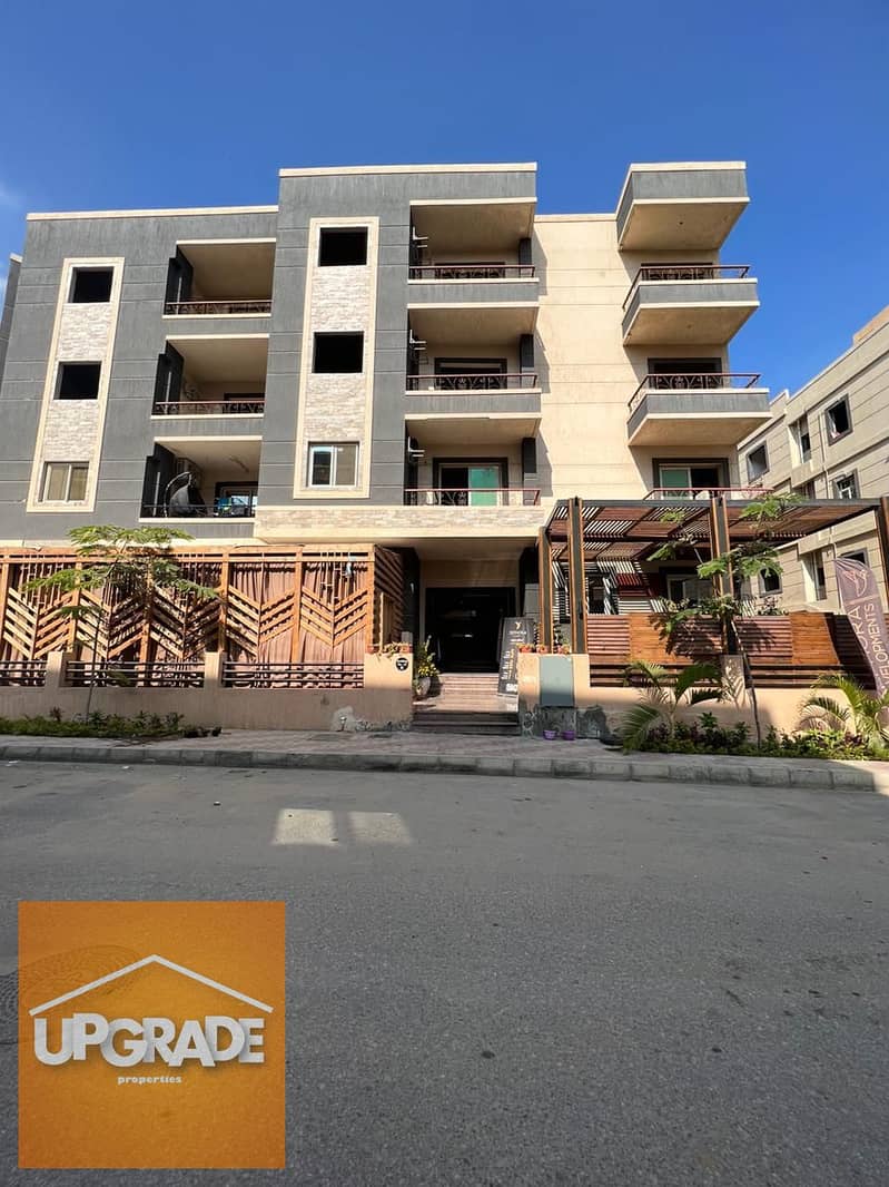 120 sqm apartment, immediate receipt, open view, in Fifth Settlement, near the American University, Sphora Heights Compound, 15% down payment and inst 7