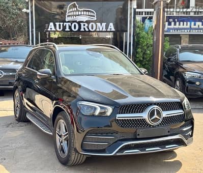 مرسيدس بنز GLE450 2022