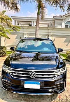 Volkswagen Tiguan R-line 2024