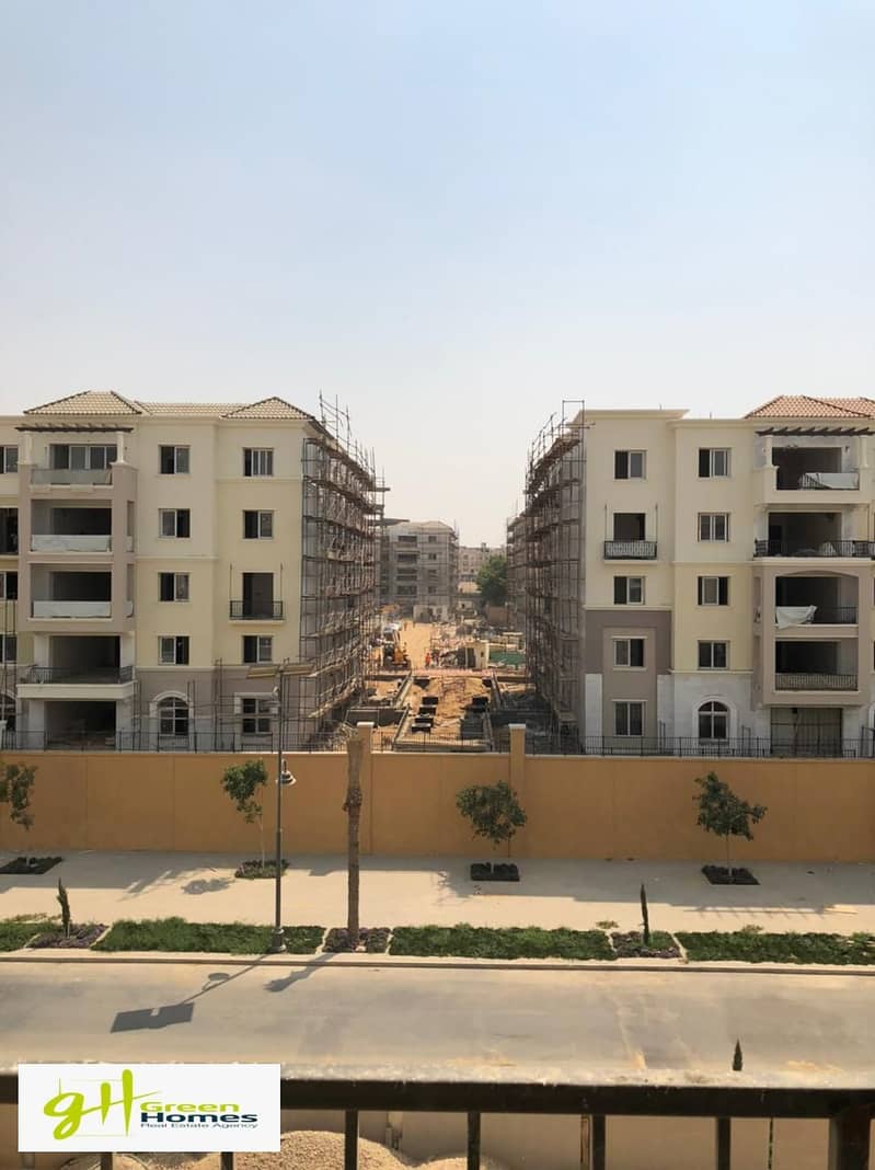 Fully Finished Apartment For sale In Mivida New Cairo 2