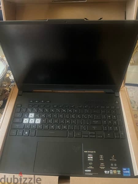 Asus TUF F15 I7 G12 2