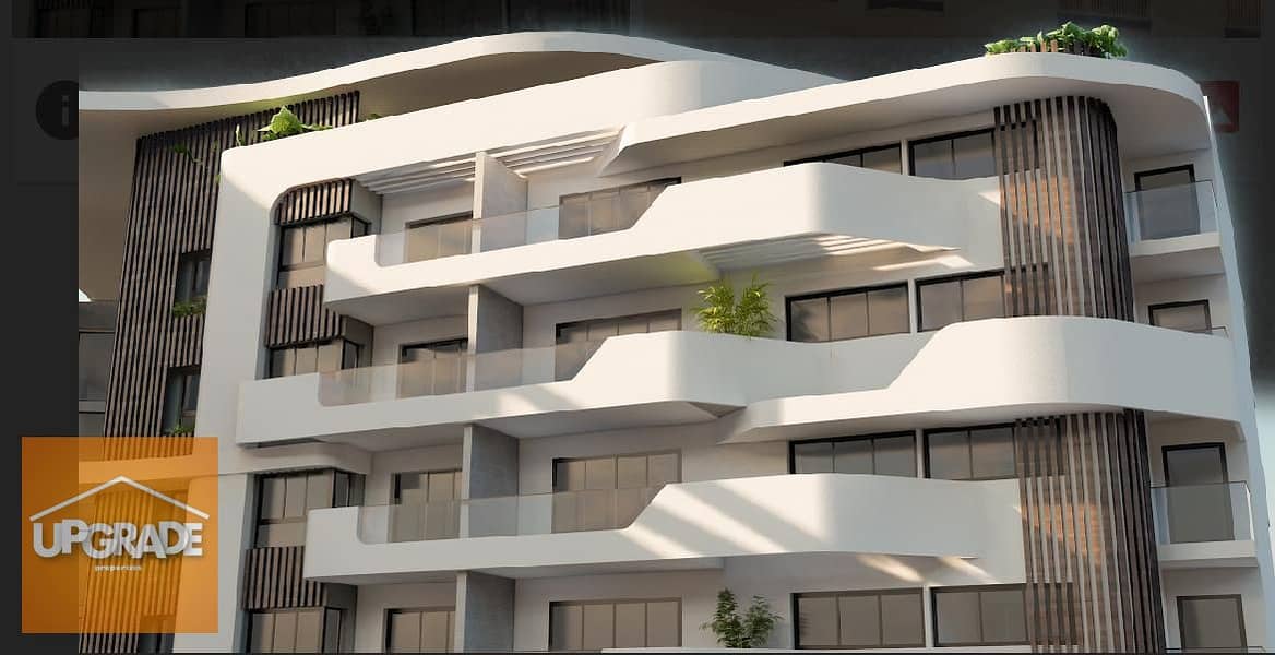 Apartment 147 sqm prime location near the Green River in The Island Compound From Egygab Company with a 5% down payment and installments up to 9 years 11