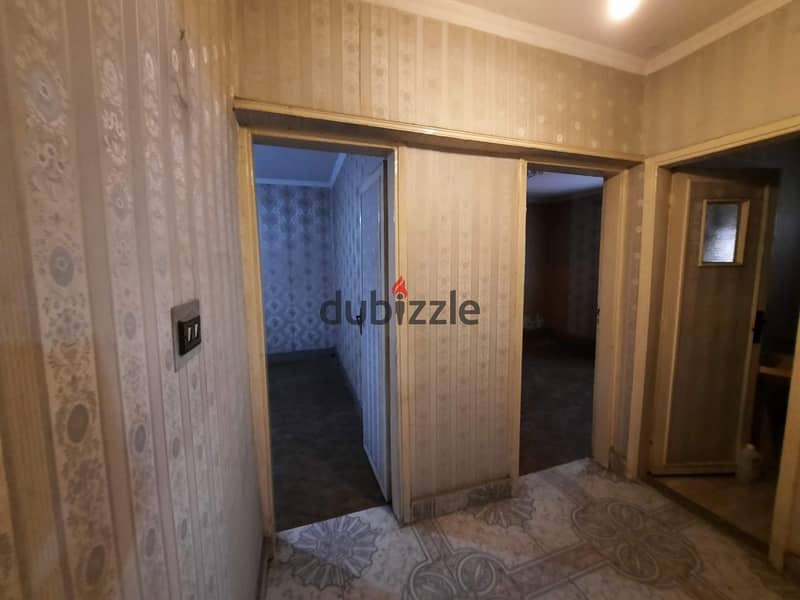 Apartment 145 meters for sale in Makram Ebeid, Nasr City, at a very special price 0