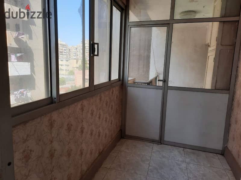 شقه 145 متر للبيع في مكرم عبيد مدينه نصر بسعر مميز جدا  Apartment 145 meters for sale in Makram Ebeid, Nasr City, at a very special price 2