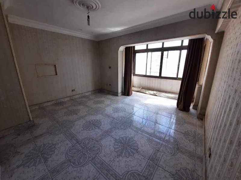 شقه 145 متر للبيع في مكرم عبيد مدينه نصر بسعر مميز جدا  Apartment 145 meters for sale in Makram Ebeid, Nasr City, at a very special price 6