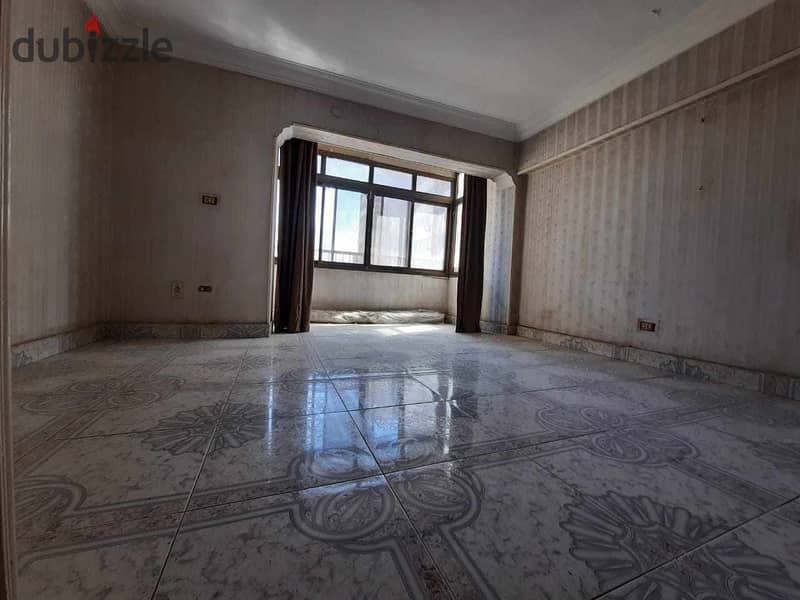 شقه 145 متر للبيع في مكرم عبيد مدينه نصر بسعر مميز جدا  Apartment 145 meters for sale in Makram Ebeid, Nasr City, at a very special price 7