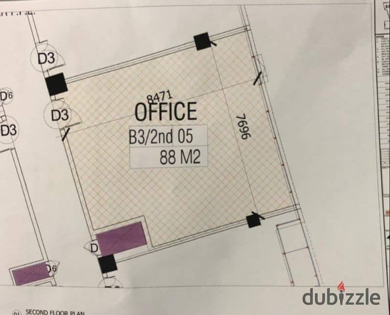 For sale an administrative office in the heart of Sheikh Zayed The Gate Mall at a very special price 4