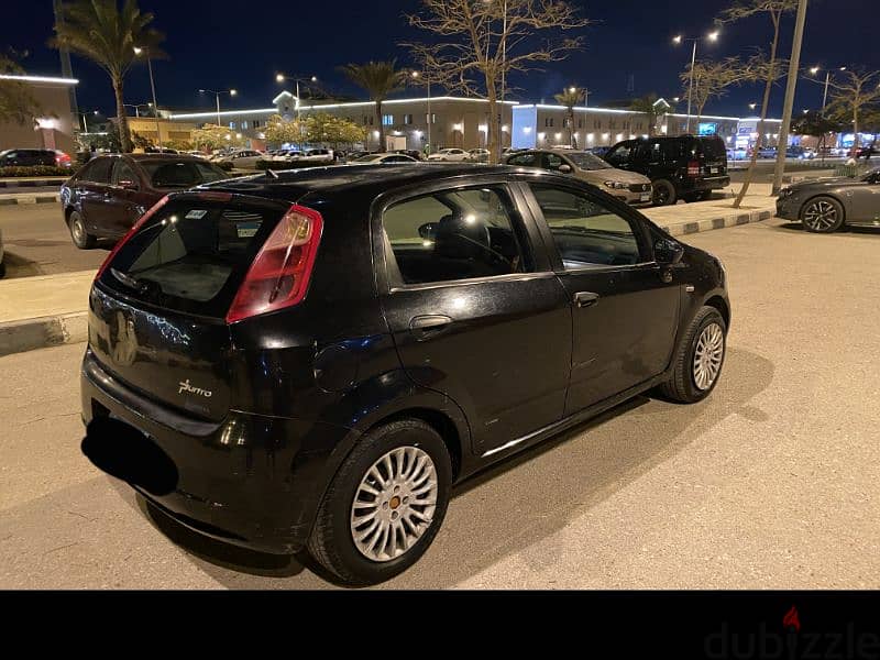 Fiat Grand Punto 2007 5