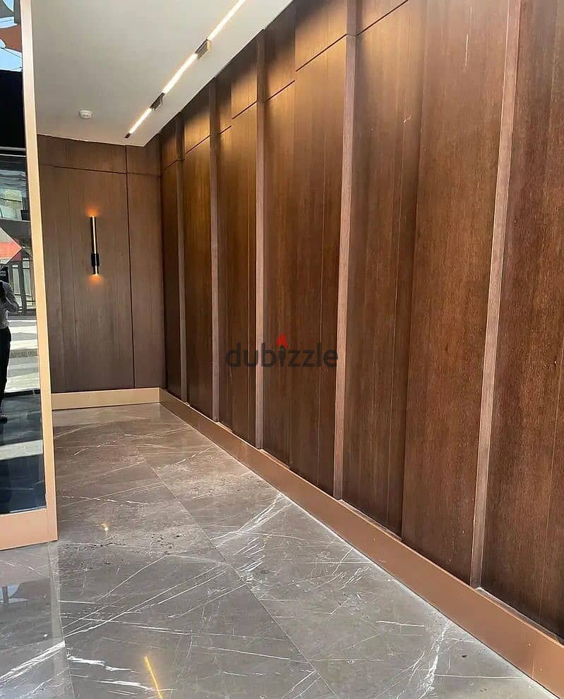 Office 133 meters for rent in walk of cairo beverly hills elsheikh zayed - WOC 1