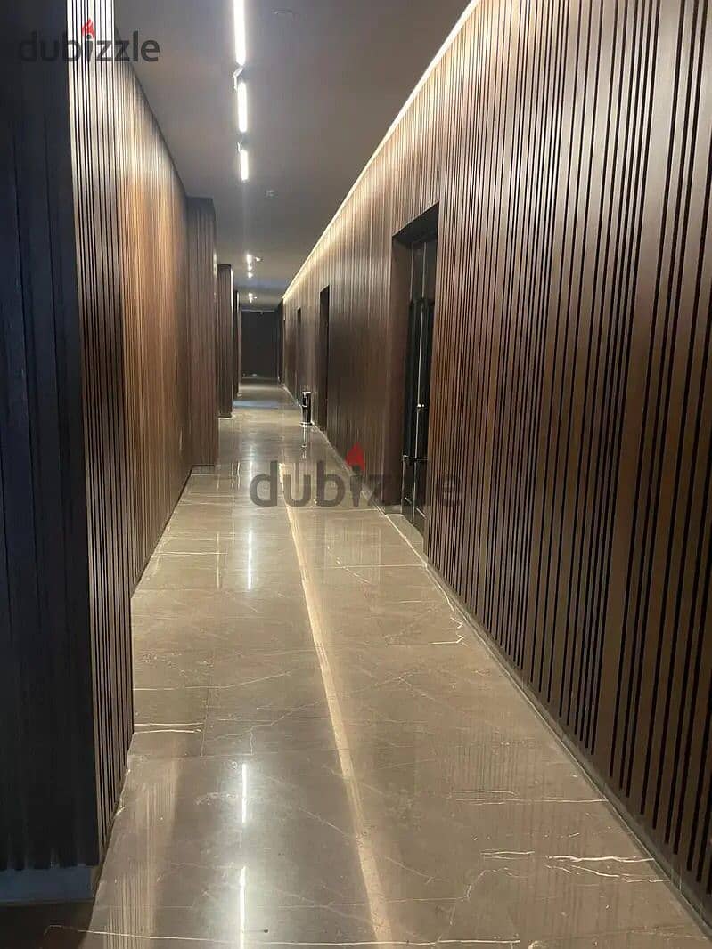 Office 133 meters for rent in walk of cairo beverly hills elsheikh zayed - WOC 3