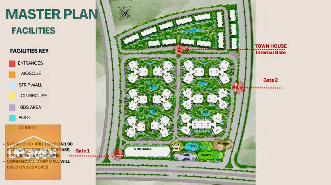 شقة أرضي بجاردن 175 متر في كمبوند ذا ايلاند The Island العاصمة الادارية  لوكيشن مميز في ال R8 بجوار حي السفارات و برايم لوكيشن و فيو رائع من EGYGAB 6