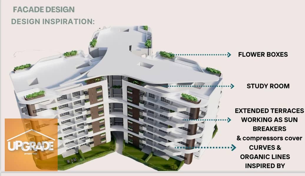 Ground floor apartment with garden, 175 sqm, in The Island Compound, New Capital, located in R8 near the Embassy District. Prime location by EGYGAB. 10