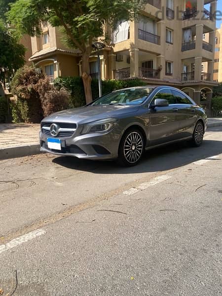 Mercedes-Benz CLA 180 2015 0