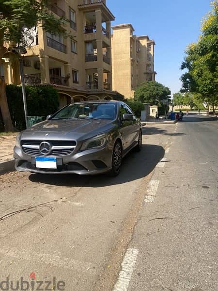 Mercedes-Benz CLA 180 2015 1