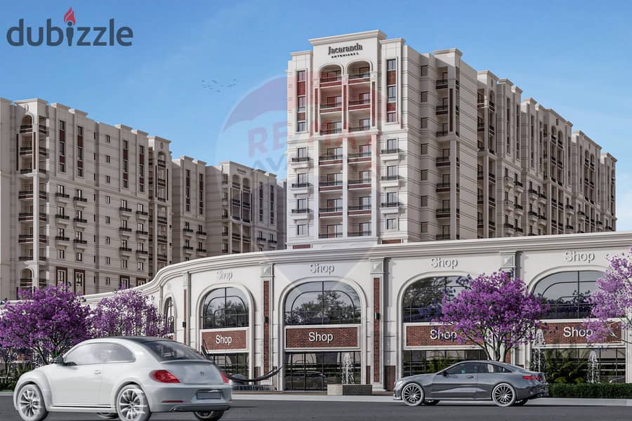 Apartment for sale 134m Smouha (Compound Jakaranda) 2