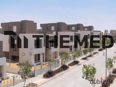 131m apartment with semi annual payments & Dp 1,800,000 EGP for sale in badya palm hills, October city, Core & Shell apartment 2 bed in Badya