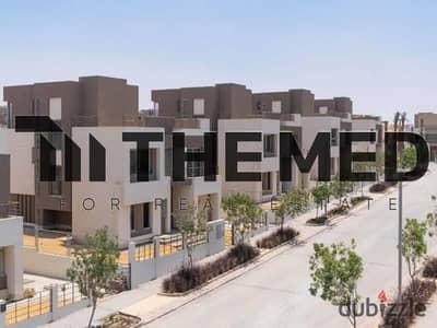 131m apartment with semi annual payments & Dp 1,800,000 EGP for sale in badya palm hills, October city, Core & Shell apartment 2 bed in Badya