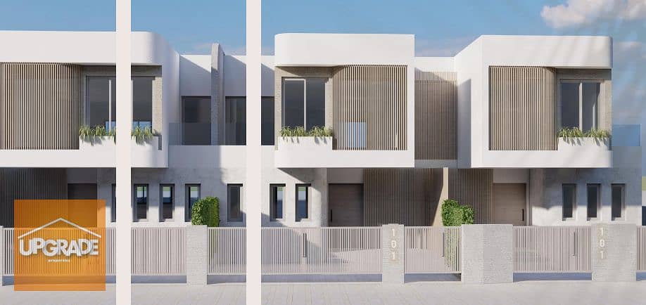 Townhouse 236 m in The Island Compound New administer Capital R8 steps away from the hotel area and main services and the the central park 2