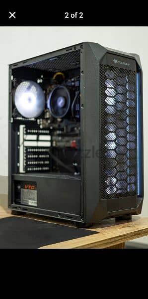 Gaming PC: Ram 16gb + Ryzen 5 1