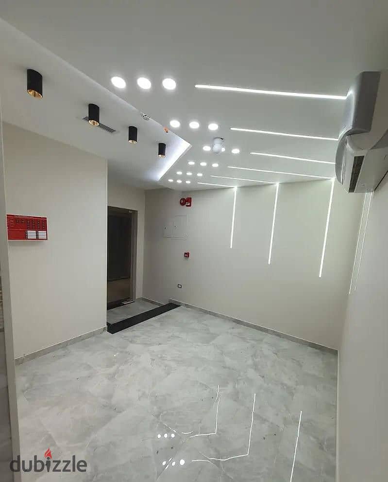 For Rent Fully Finished Office Or Clinic 75 meters in the gate plaza mall elsheikh zayed 0