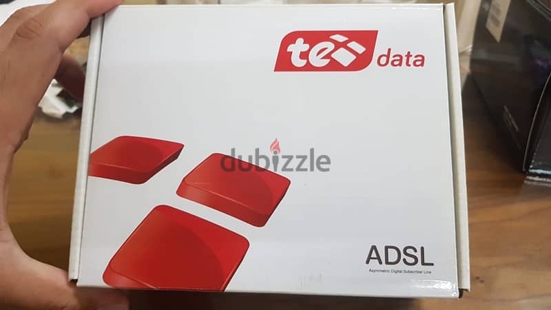 راوتر te data مستعمل بحاله جيده 1