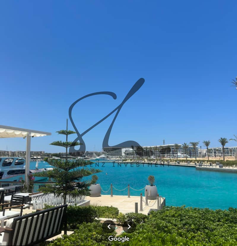 !!Stunning Fully Finished Townhouse in MARASSI North Coast Riva Views with a Very Prime Location Direct on the Pool Under Market Price. Check it NOW 6