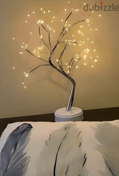 Sparkling tree Lampshade/Decorations 2