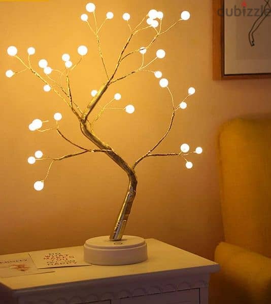 Sparkling tree Lampshade/Decorations 4