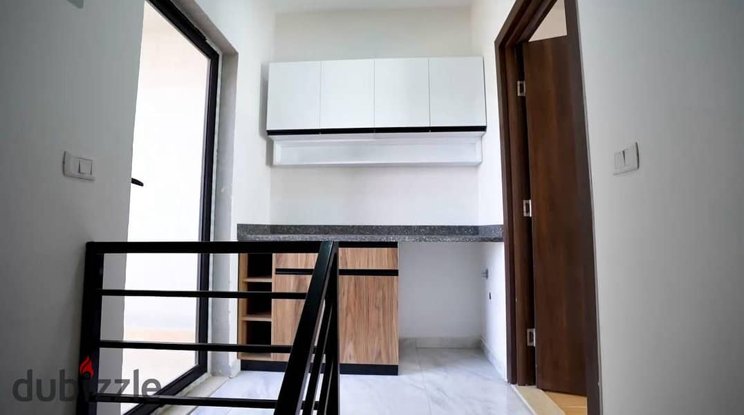 A fully finished apartment with a down payment of 217 thousand pounds the rest in installments over the longest number of years for sale in New Cairo 5