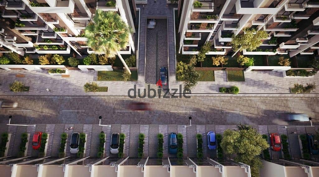 A fully finished apartment with a down payment of 217 thousand pounds the rest in installments over the longest number of years for sale in New Cairo 13