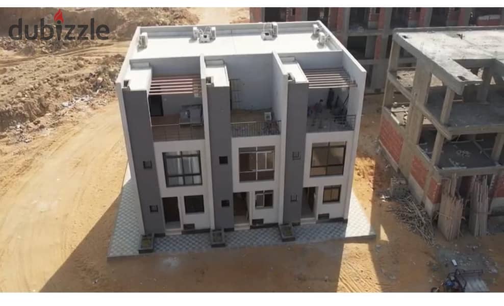 A fully finished apartment with a down payment of 217 thousand pounds the rest in installments over the longest number of years for sale in New Cairo 15