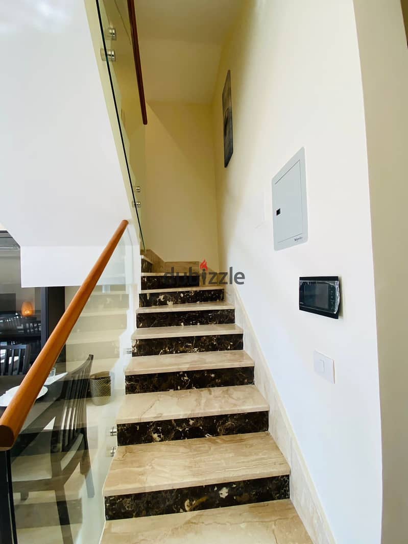 A fully finished apartment with a down payment of 217 thousand pounds the rest in installments over the longest number of years for sale in New Cairo 18