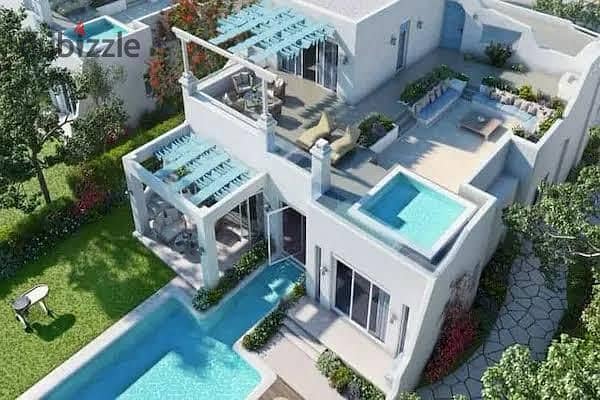 twinhouse for sale in jefaira ras el hekma north coast ready to move 7